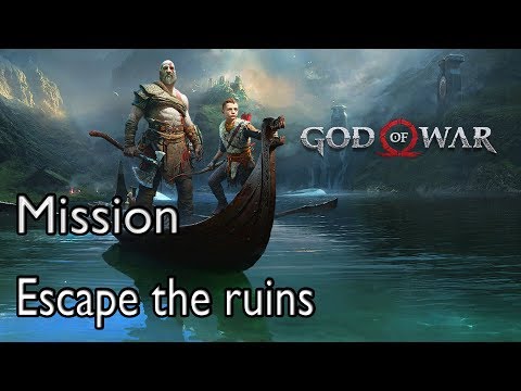 Vídeo: God Of War - Path To The Mountain, Wildwood's Edge, The Revenant E Escape The Ruins