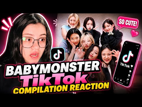 KPOP BABYMONSTER TIKTOK COMPILATION Part 2 | REACTION