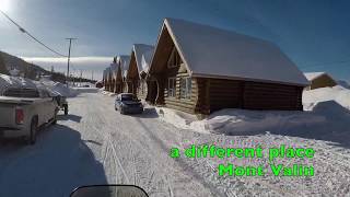 Snowmobile Quebec Part 1/2 Jan 2018