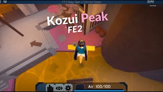 Fe2 Map Test - Kozui Peak Awesome Easy Insane Completed Solo