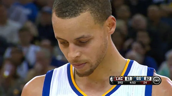2014.01.30 - Stephen Curry Full Highlights vs Clippers - 22 Pts, 7 Assists
