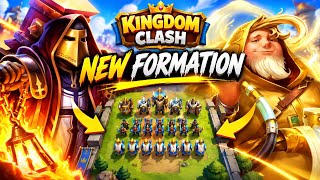 KINGDOM CLASH! MY NEW FORMATION!  screenshot 5