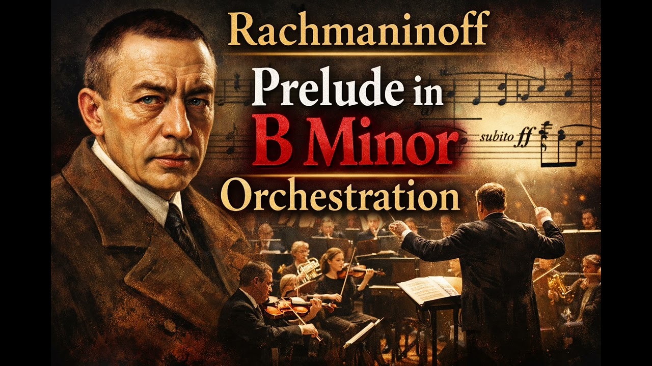 Rachmaninoff's Prelude in B minor (new orchestration) - YouTube