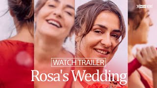 Rosa's Wedding (2020) | Trailer | Iciar Bollain | Candela Peña | Sergi Lopez