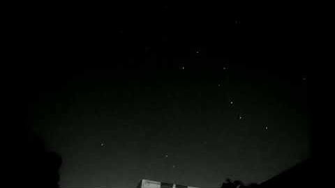 Big Dipper around Polaris