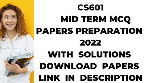CS601  MIDTERM  MCQS  MEGA  FILE QUIZ  1 REPEATED  MCQ  100%  CORRECT