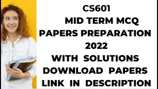 CS601  MIDTERM  MCQS  MEGA  FILE QUIZ  1 REPEATED  MCQ  100%  CORRECT screenshot 4