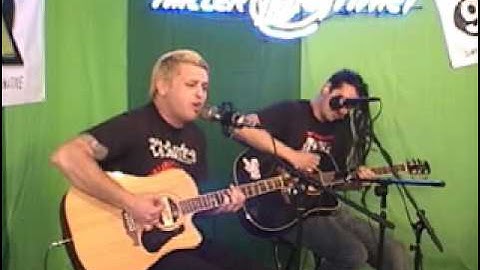 97X Green Room - Less Than Jake (Look What Happened)
