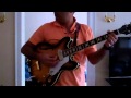 Epiphone elitist casino with Pyramid flatwounds - YouTube