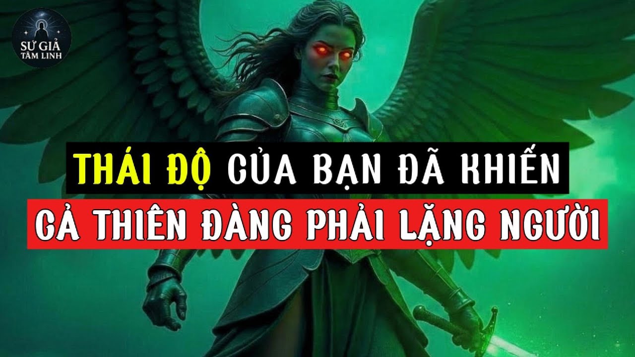 Thái Độ Của Bạn Khiến Đức Chúa Trời Lặng Người — Ngay Cả Tổng Lãnh Thiên Thần Michael Cũng Sững Sờ!