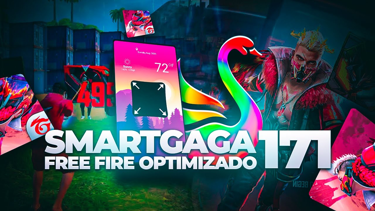 NUEVO SMARTGAGA 171 FREE FIRE GLOBAL PANTALLA ESTIRADA LA MEJOR VERSI N PARA GAMA BAJA YouTube