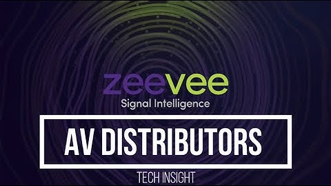 AVD ZeeVee Introduction