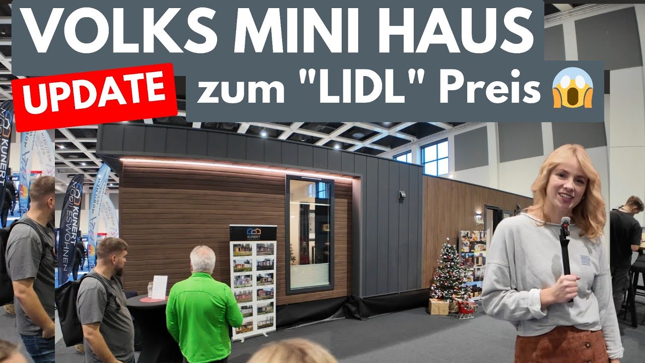 TRUCKBABY JEANNE testet das VOLKS MINI HAUS zum 