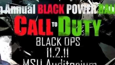 39th Annual MSU Black Power Rally