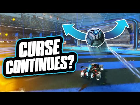 IS THE CURSE CONTAGIOUS?? [ROCKET LEAGUE #147]
