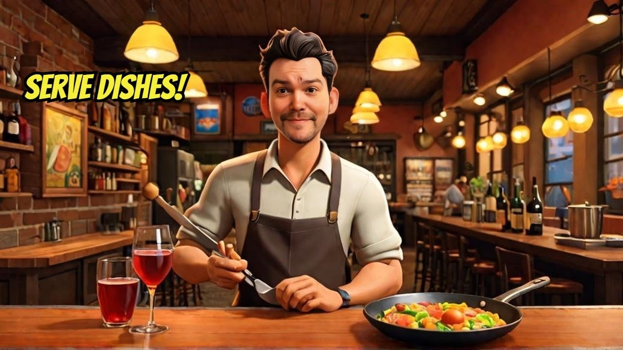 Проявите свои навыки в симуляторе парижской брассерии прямо сейчас!