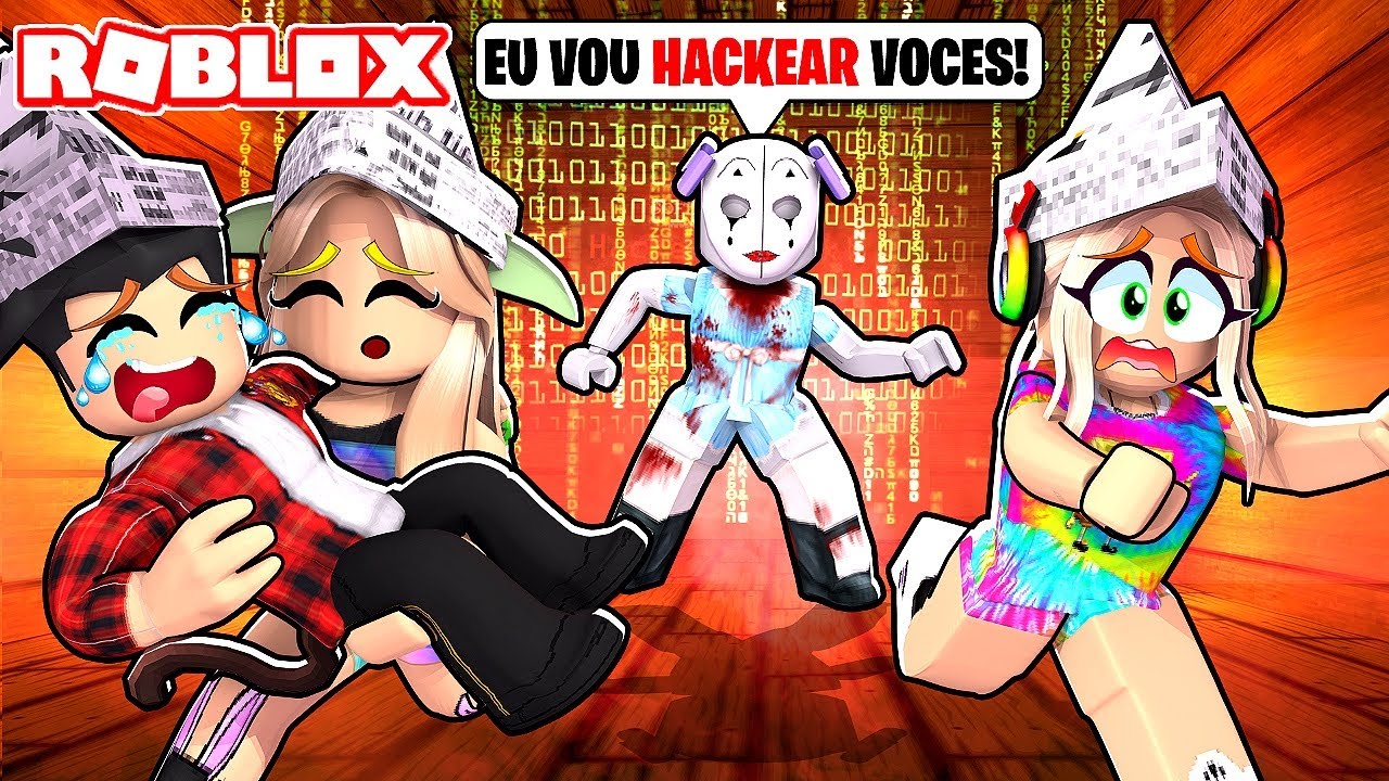 DEATH DOLLIE A OUTRA HACKER do Roblox (Final Bom e Ruim) - Story 