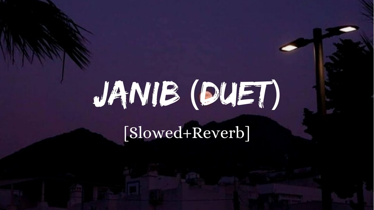 Janib  Duet Version    Arijit Singh Song  Slowed And Reverb Lofi Mix