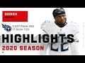 Derrick Henry Full Season Highlights w/ +2,000 Rushing Yds | NFL 2020