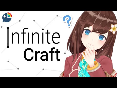(Infinite Craft) i can make...anything i want???【NIJISANJI | Hana Macchia】