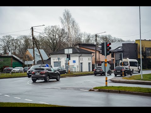 Panevėžio mieste atsiras daugiau žiedinių sankryžų