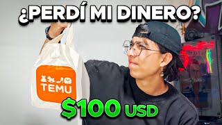 Thumbnail for GASTÉ 100 dólares en TEMU / en realidad es GRATIS ?