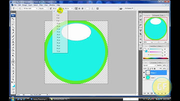 How To Make Watermark In Photoshop CS3/CS4