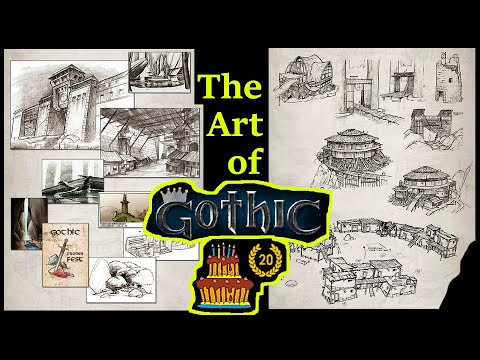 🎮 Gothic I 🎮 The Art of Gothic [GER] @XardasLP