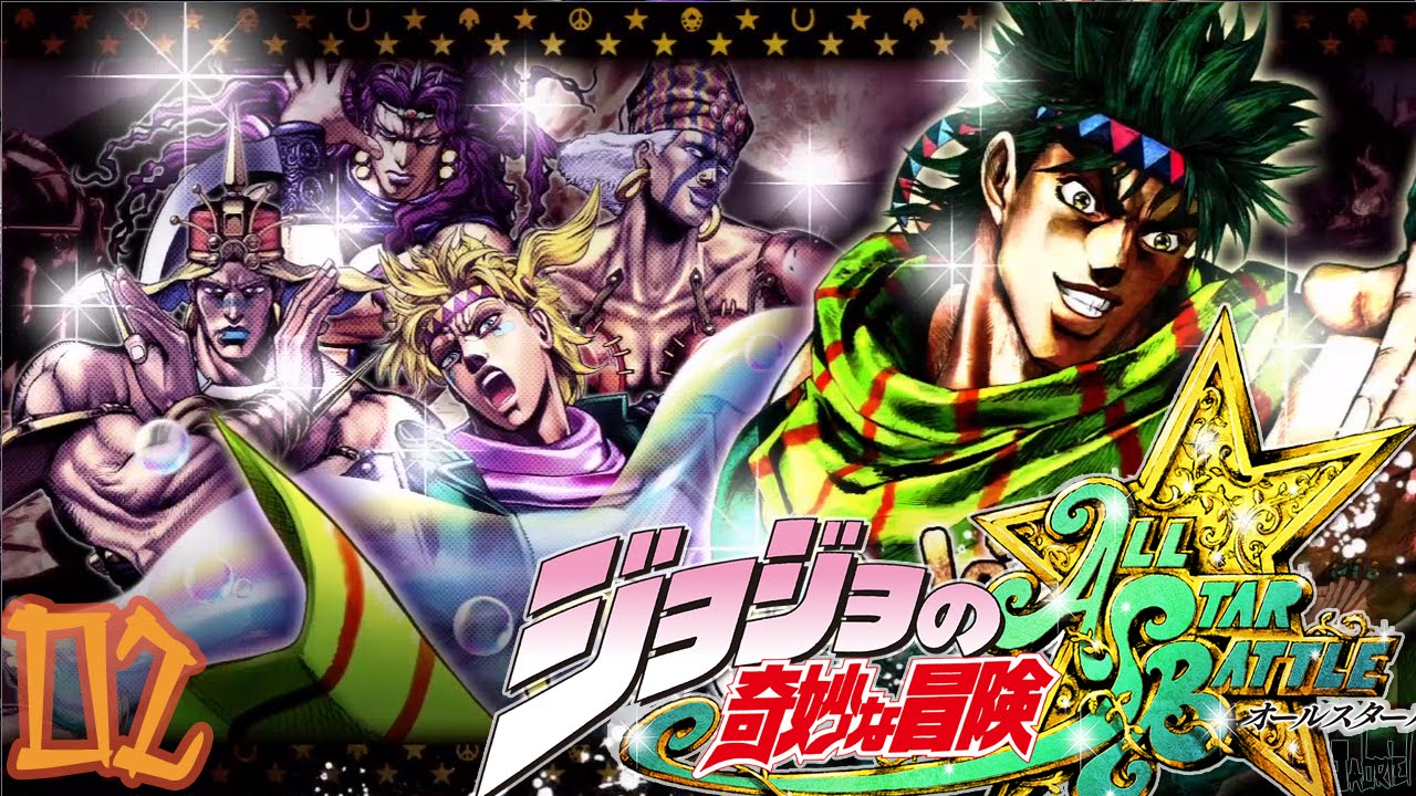 Jojo's Bizarre Adventure- ASB- (02/07) Battle Tendency-No Damage-Full