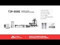 TJP-900E PET/PLA Sheet Extrusion Line | Fully Automatic Plastic Sheet Extrusion Machine