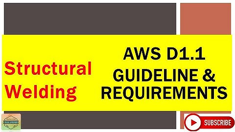 AWS D1.1 welding Inspection Steel Welding