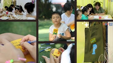 "Vẽ yêu thương” món quà dành tặng các bạn nhỏ nhân dịp Trung thu 2023