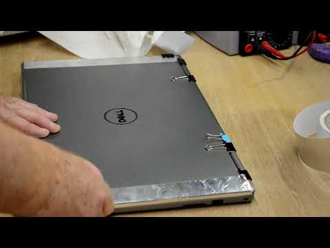Laptop Hinge and Split Lid Repair