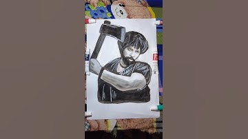 😍PUSHPA 2, Allu Arjun //#shorts #art #pushpa2 #pushpa #pushparaj #alluarjun #newmovie #viral