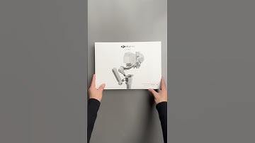 DJI RS 4 Mini, Unboxed 📦 Create more with this portable & lightweight gimbal designed for creators