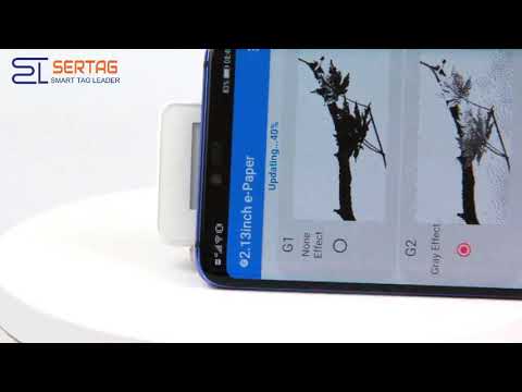 2.13 inch NFC