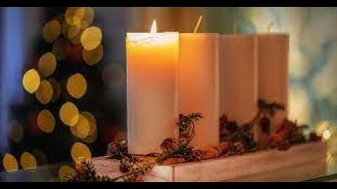 Peace UCC Elkader -- First Sunday in Advent 11/28/21   SD 480p