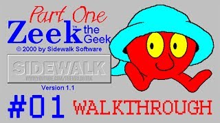 ZEEK THE GEEK PART ONE #1 - Levels (1 - 5) screenshot 3