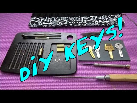 (360) How to Make Keys by Hand