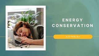 Famous Energy Conservation | ALS Tool Kit Wealth