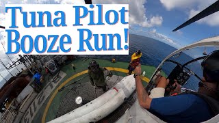 Tuna Pilot Supply Run (With Cockpit Audio)
