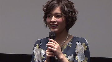 未来穂香、絶景なのに…初日から血のり撮影　映画「クレヴァニ、愛のトンネル」プレミア試写会1　#Tunnel of Love　#movie