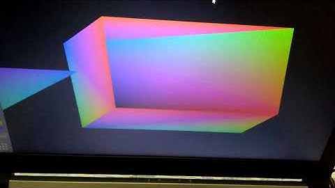 Cube rotation in OPENGL