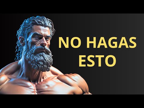 Un ESTOICO No