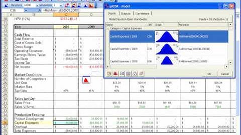 How to Drag and Drop Graphs in @RISK