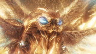 GxK The New Empire | Mothra Rebirth scene but with King of The Monsters music and roars