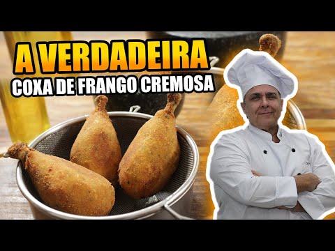 Vídeo: Receita De Coxas De Frango Do Chef