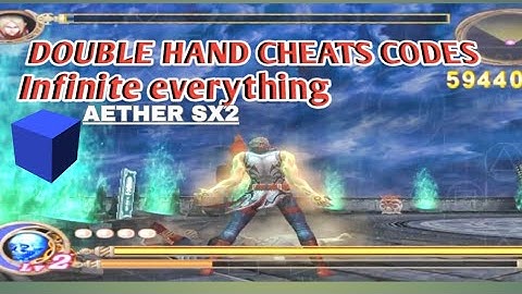 God hand patch cheat codes with infinity everything (Aethersx2)