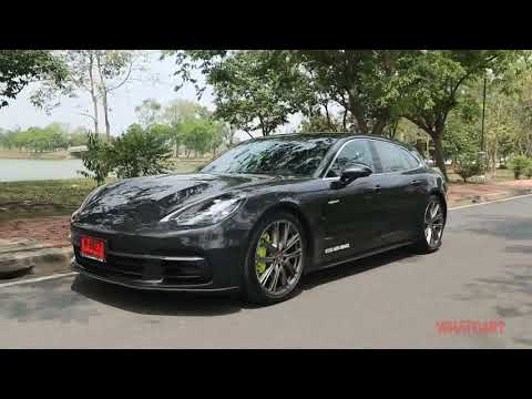 Porsche Panamera 4 E-Hybrid Sport Turismo 2018 Preview | What Car? Thailand