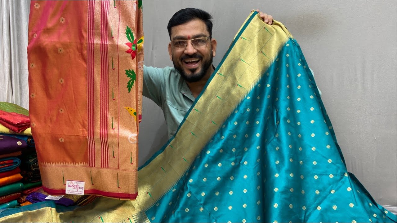 Normal Mistek Live streaming of Kasturi Paithani Saree